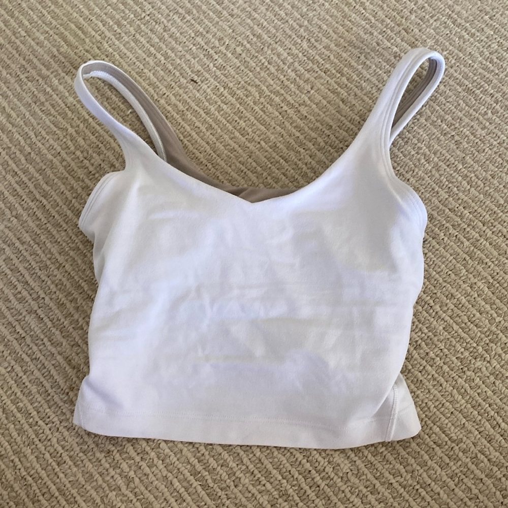 Lululemon aligned tank